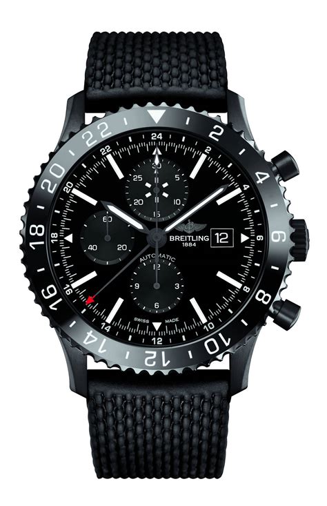 breitling chronoliner blacksteel replica|Breitling Announces Chronoliner Blacksteel .